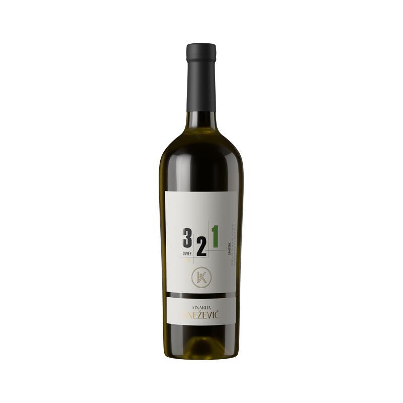 Vino Cuvee 321 0,75L Vinarija Knežević