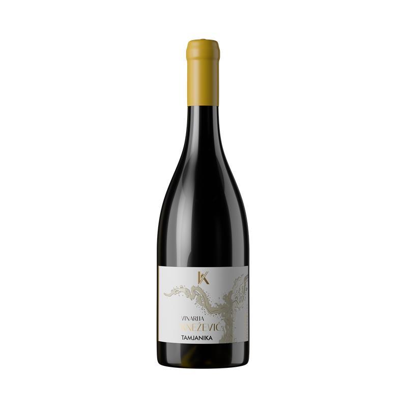 Vino Tamjanika 0,75L Vinarija Knežević