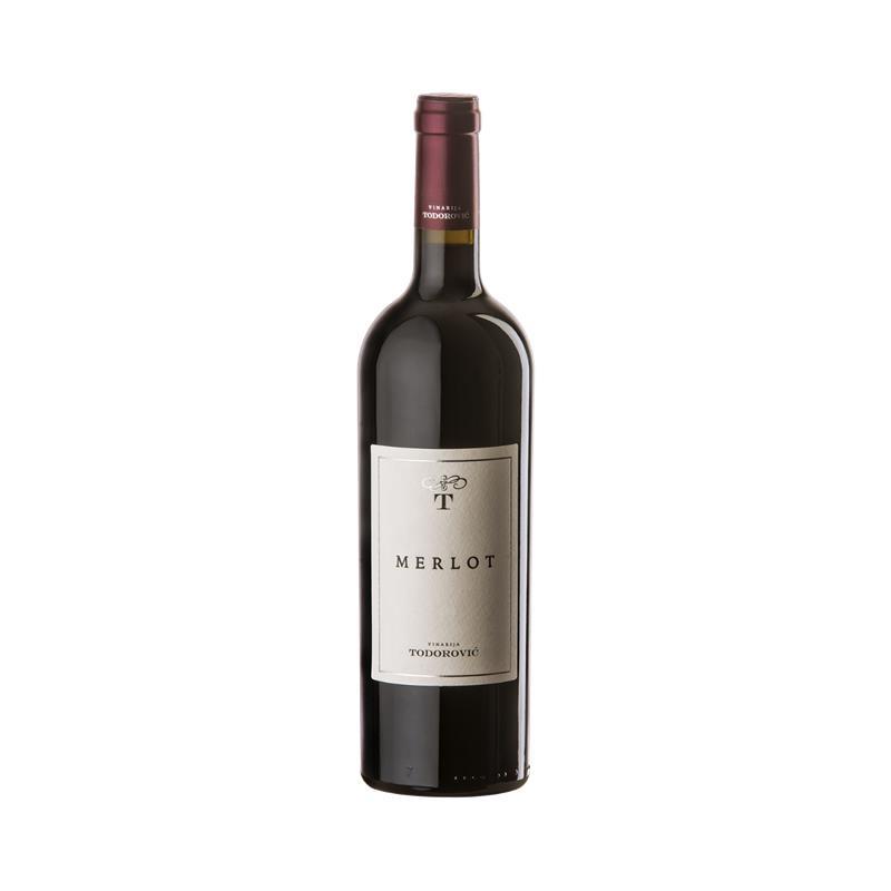 Vino Merlot 0,75L Todorović
