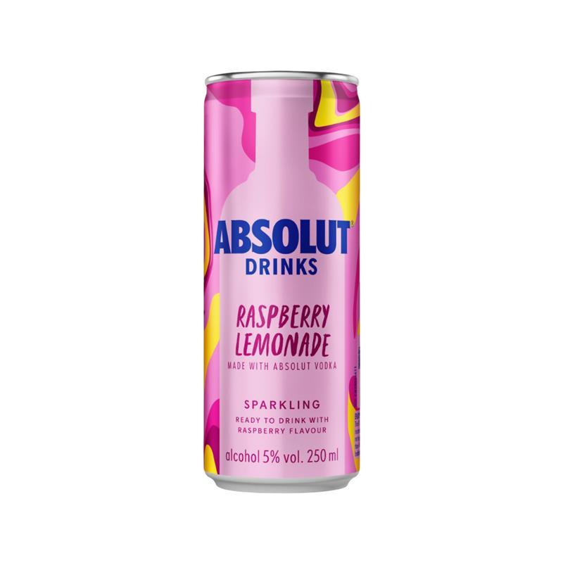 Absolut Raspberry Lemonade 0,25L