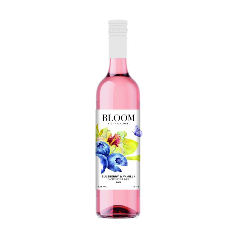 Vino Bloom Rose Borovnica i Vanila 0,75L