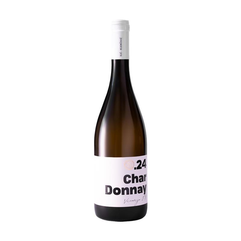 Vino Chardonnay .24 0,75L Ilić Njemčević