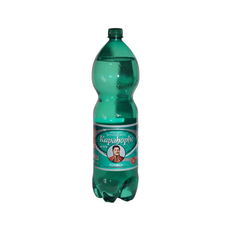 Voda Karađorđe Gazirana 2L