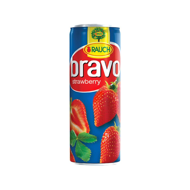 Sok Bravo Jagoda 0.25L Limenka