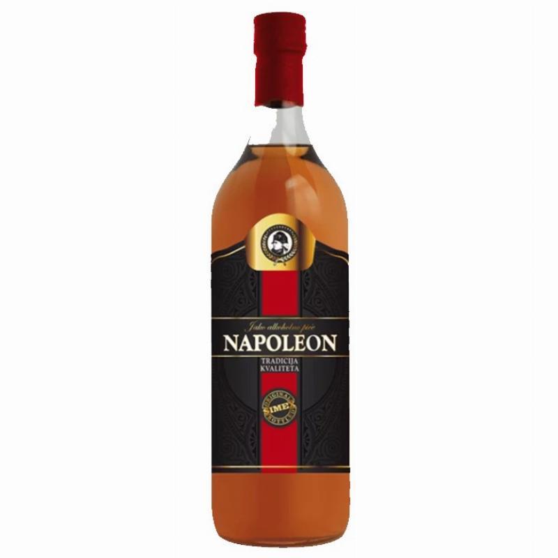 Brendi J.A.P. Napoleon  1L 40% Simex.