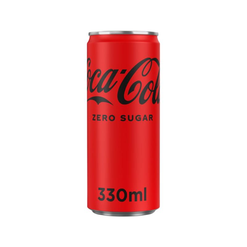 Coca Cola ZERO 0.33L Limenka 
