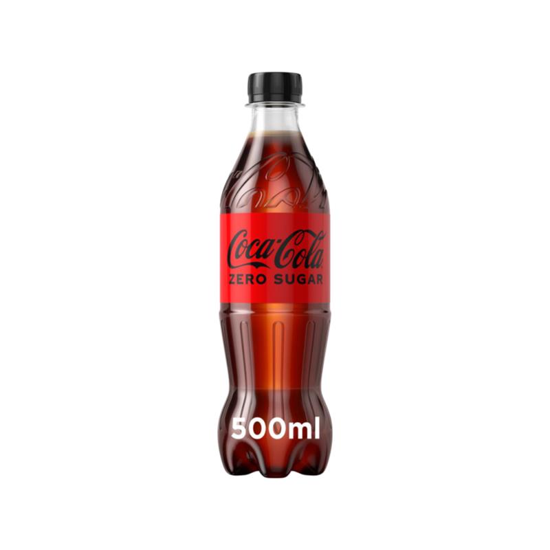 Coca Cola ZERO 0.5L Pet