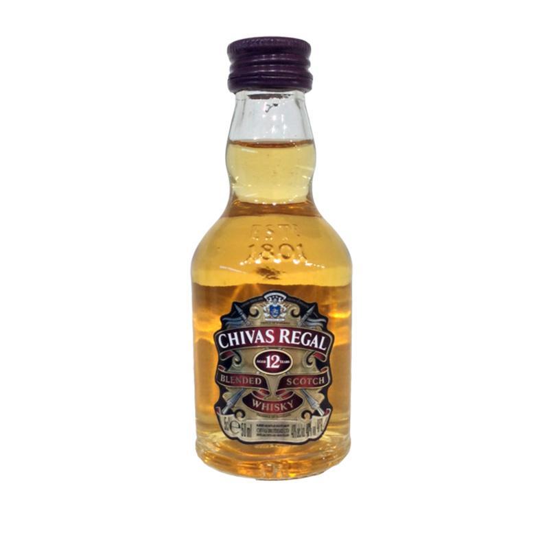 Viski Chivas Regal 12YO  0,05L