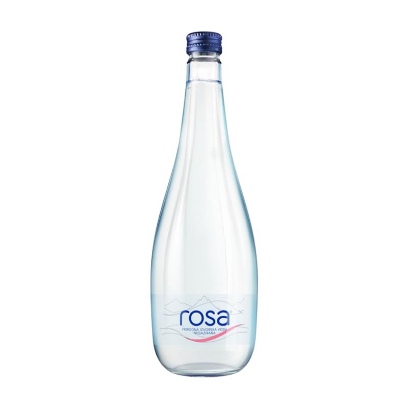 Voda Rosa Negazirana 0.75L Nepovratno Staklo