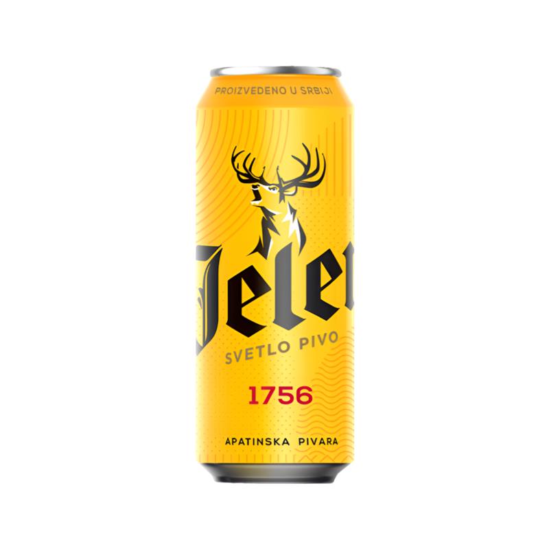 Pivo Jelen 0.5L Limenka 