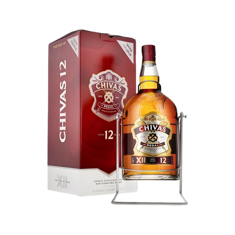 Viski Chivas Regal 12YO 4.5L